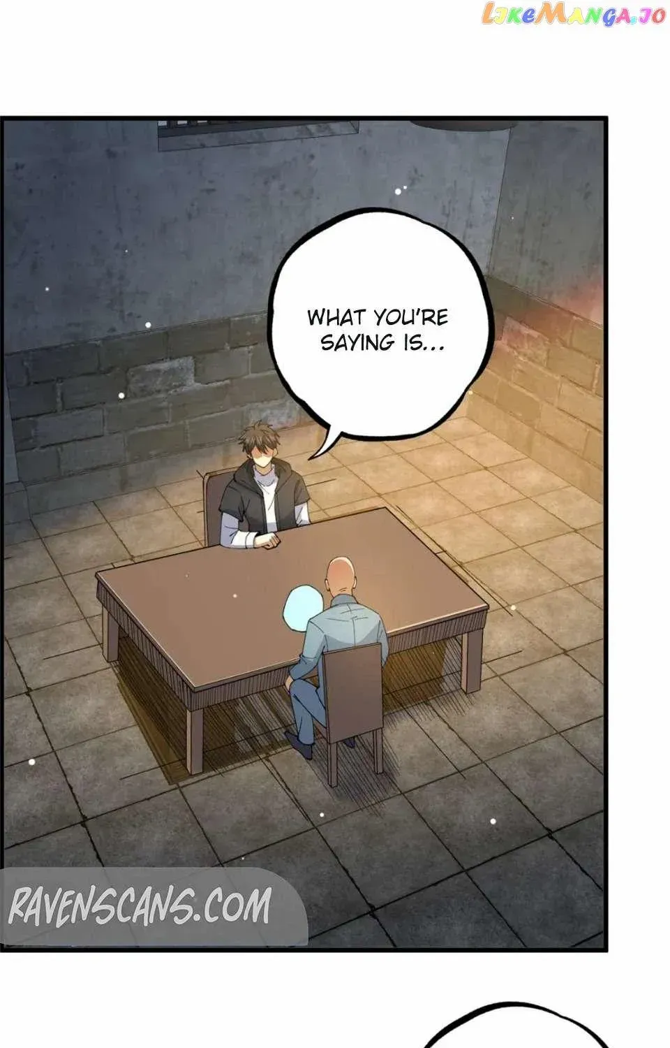 Divine Urban God Chapter 107 page 4 - 