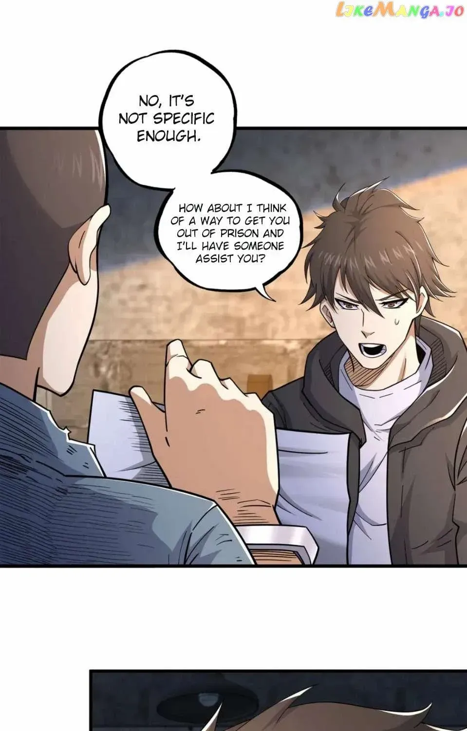 Divine Urban God Chapter 107 page 34 - 