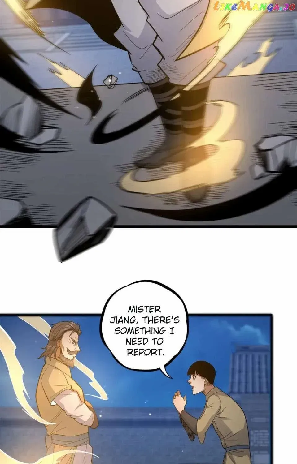 Divine Urban God Chapter 107 page 46 - 