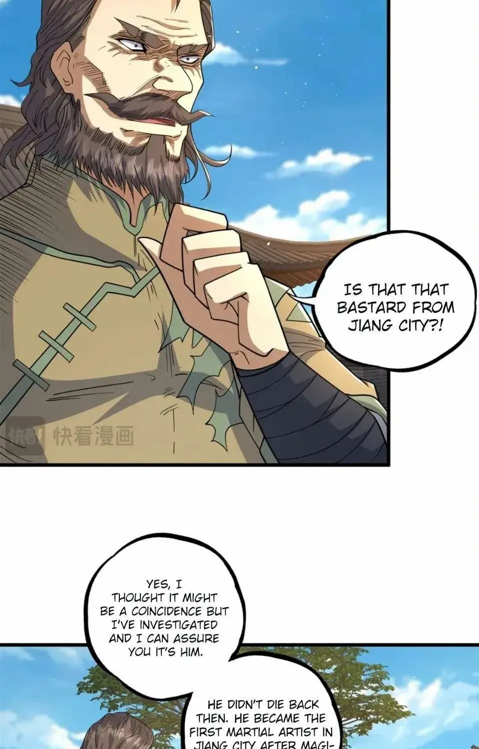 Divine Urban God Chapter 107 page 50 - 