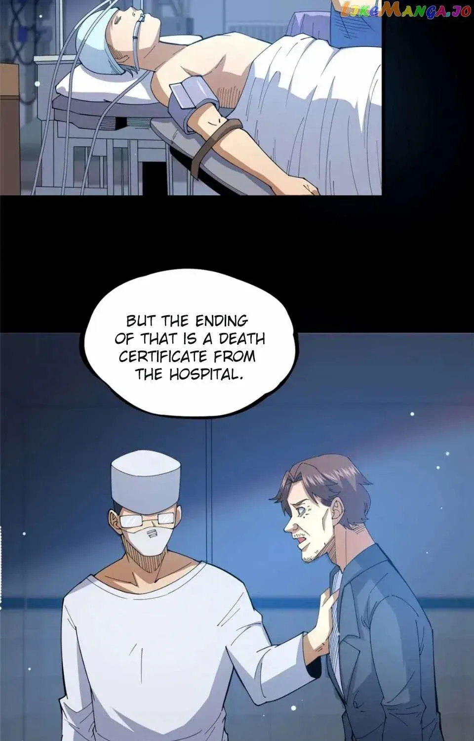 Divine Urban God Chapter 107 page 10 - 