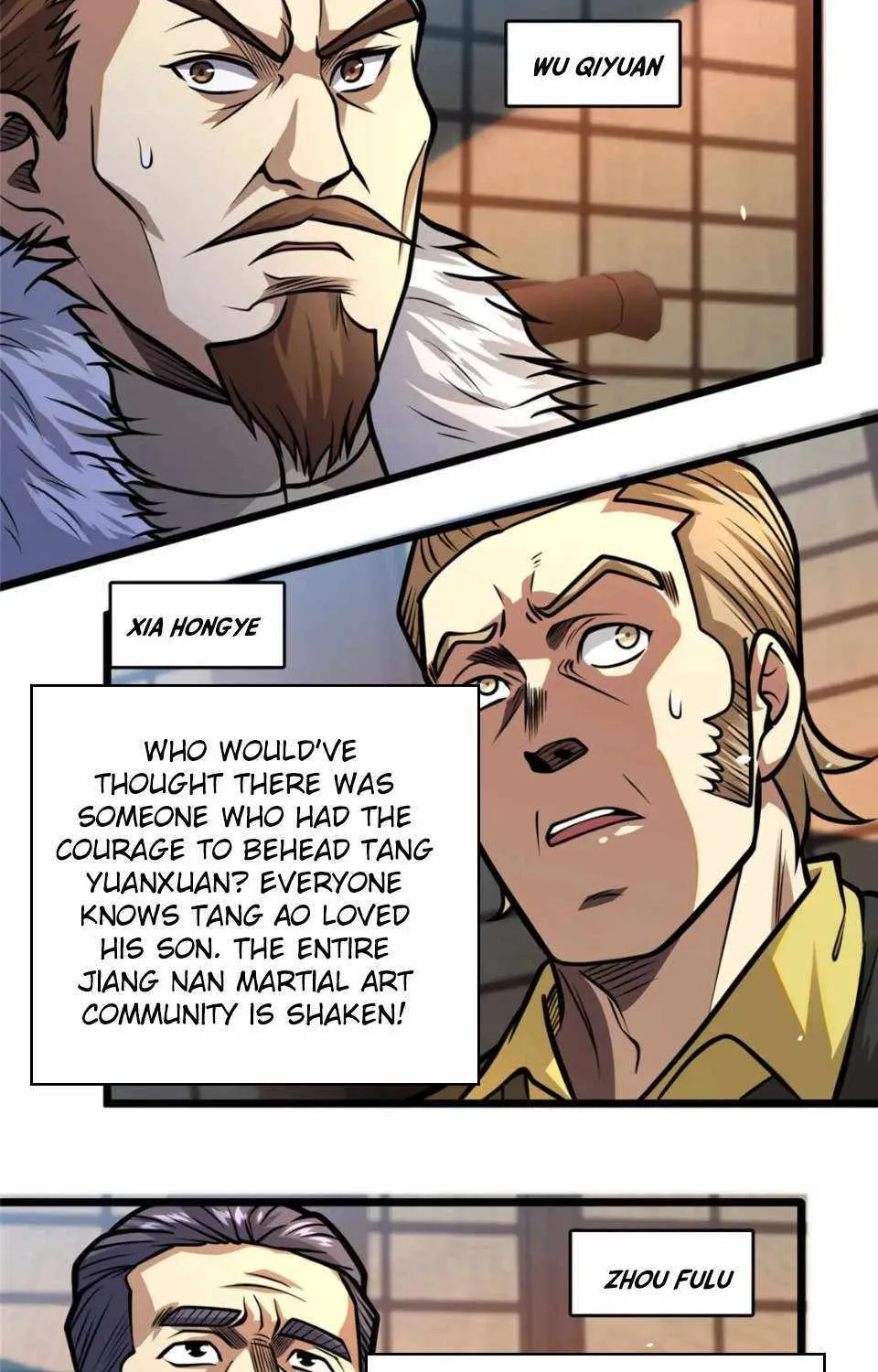 Divine Urban God Chapter 108 page 11 - 