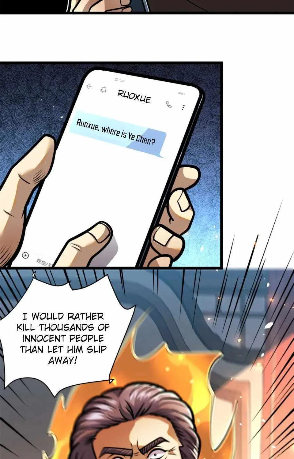 Divine Urban God Chapter 108 page 27 - 
