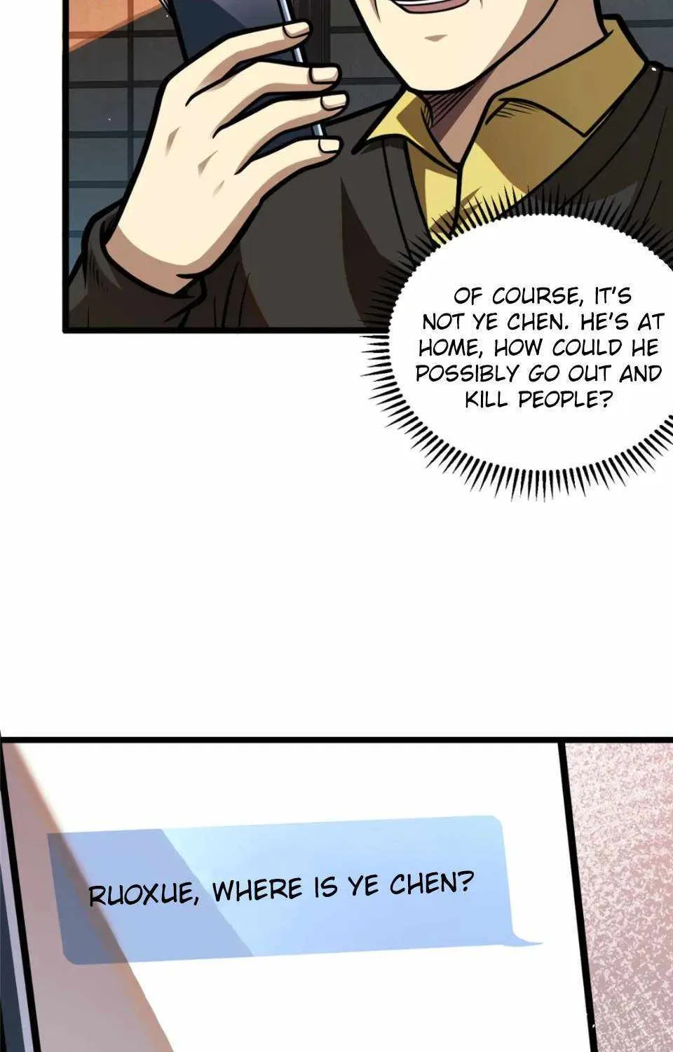 Divine Urban God Chapter 108 page 33 - 