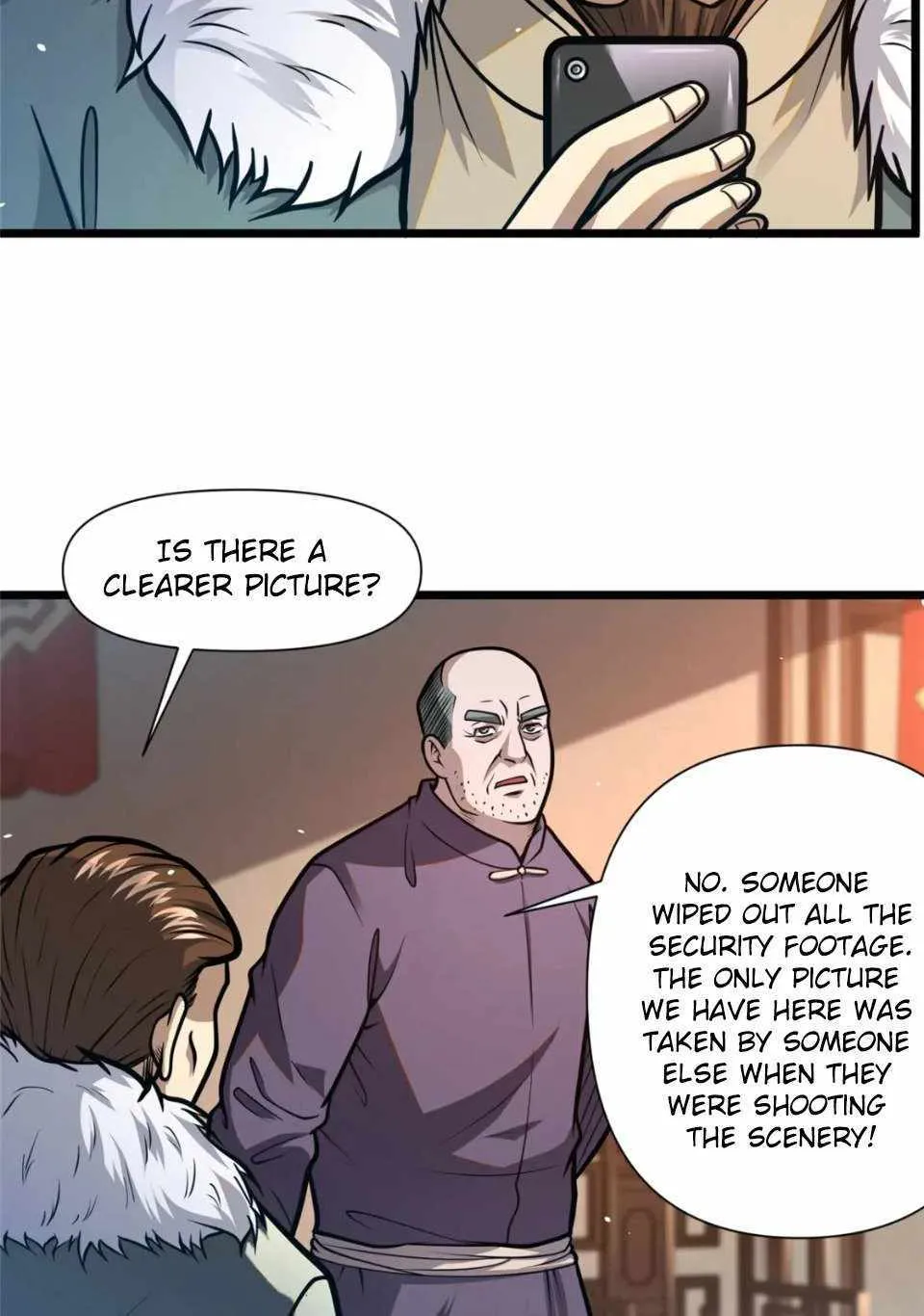 Divine Urban God Chapter 108 page 37 - 