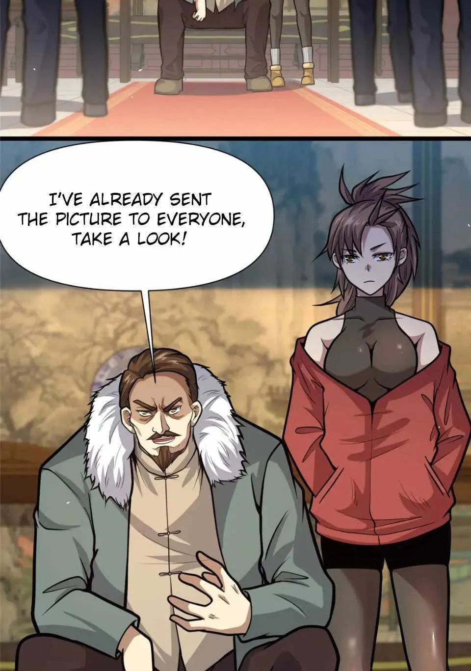 Divine Urban God Chapter 108 page 49 - 