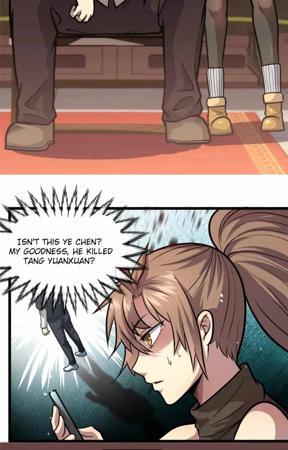 Divine Urban God Chapter 108 page 50 - 