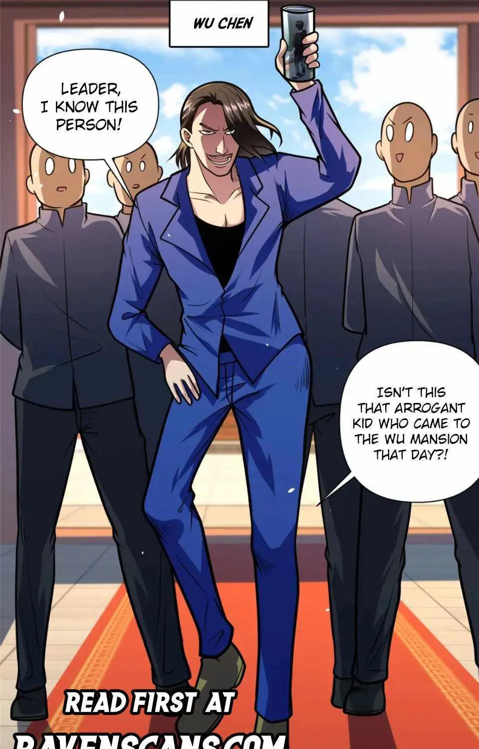 Divine Urban God Chapter 108 page 51 - 