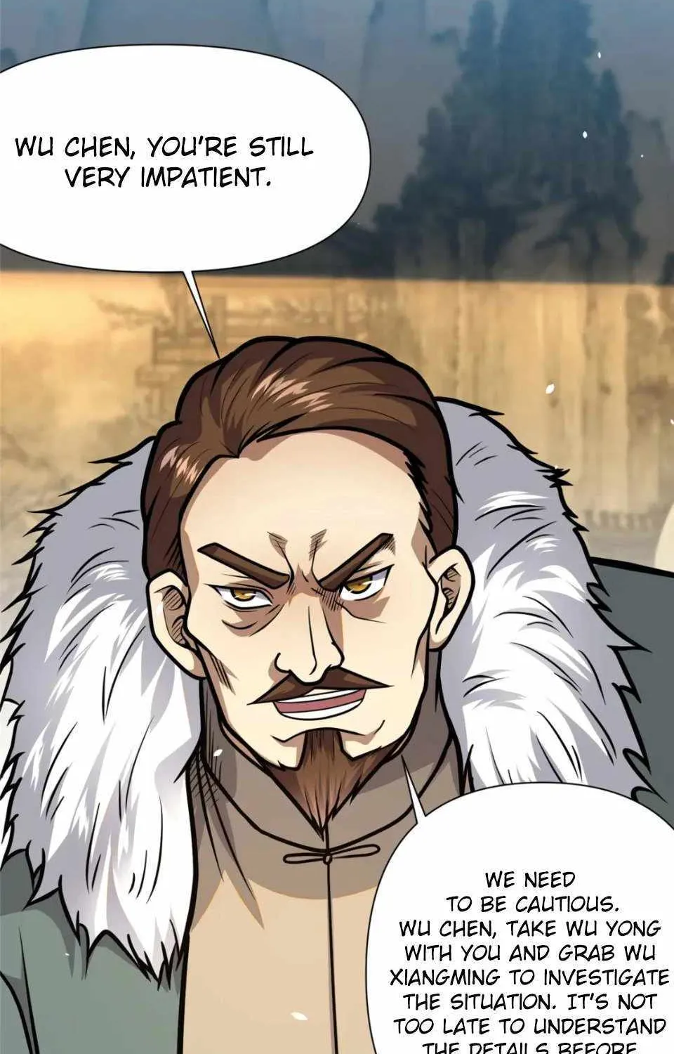 Divine Urban God Chapter 108 page 54 - 