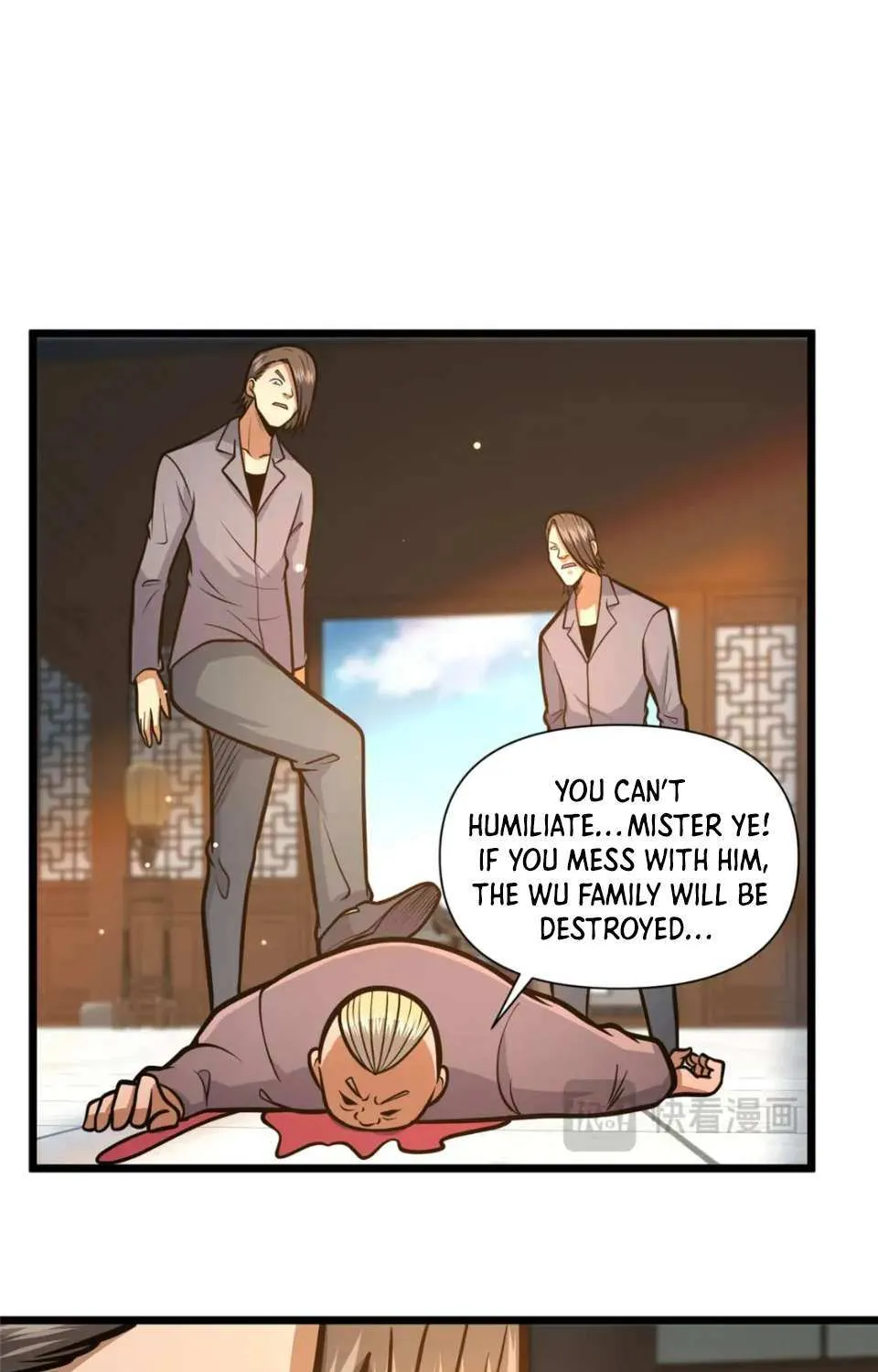 Divine Urban God Chapter 109 page 37 - 