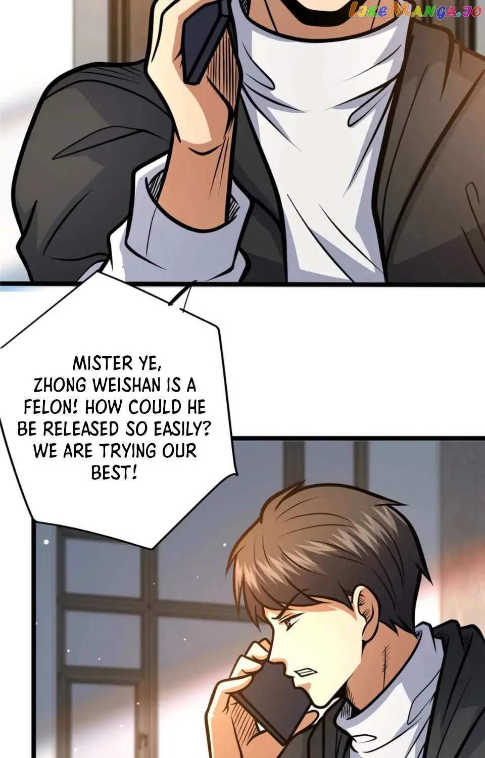 Divine Urban God Chapter 109 page 43 - 