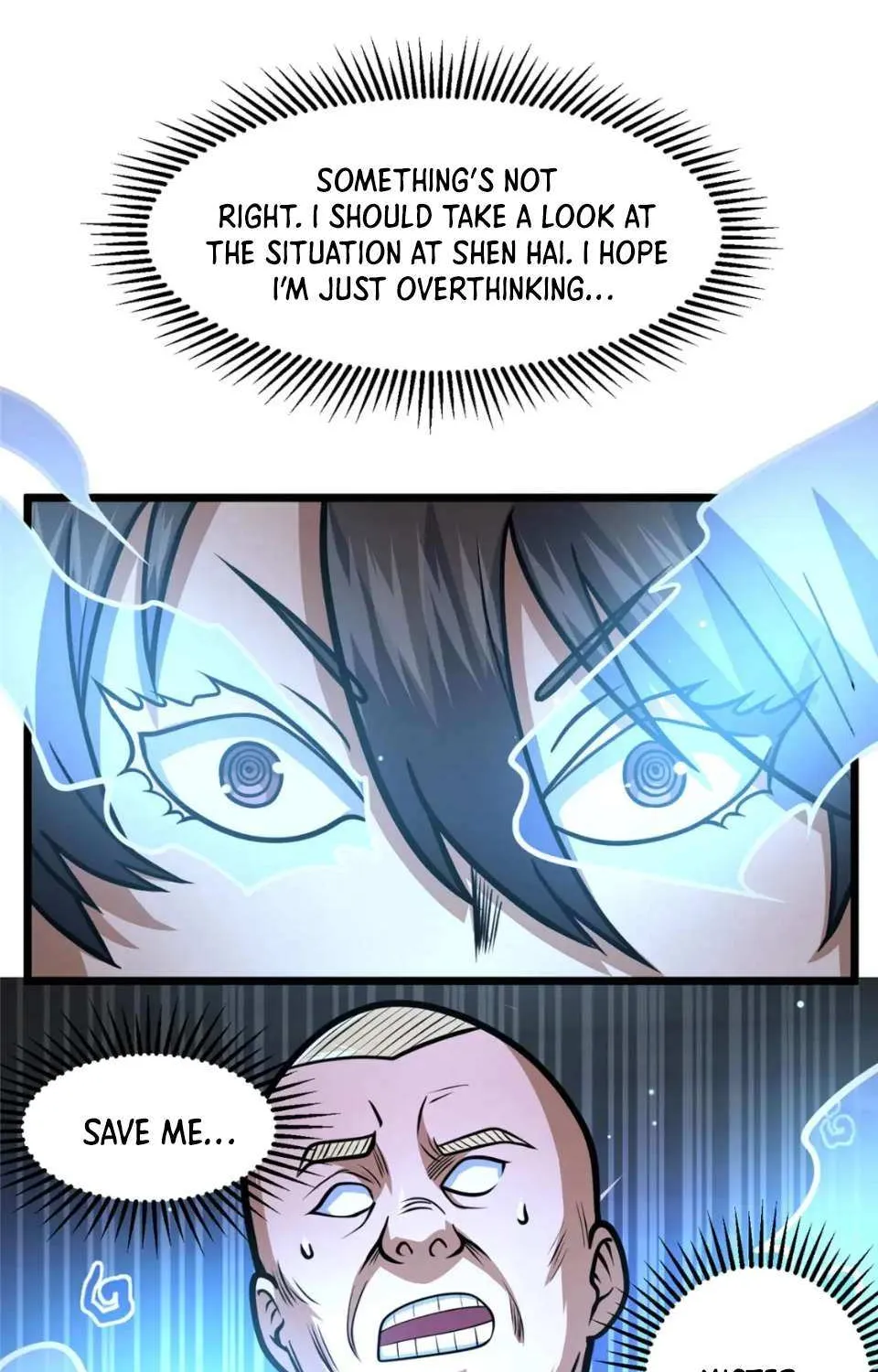 Divine Urban God Chapter 109 page 54 - 