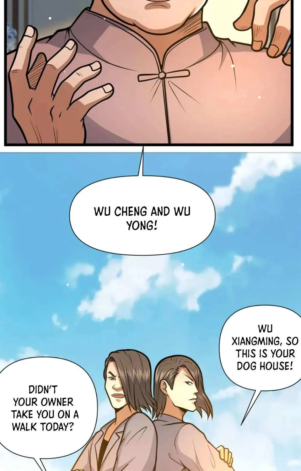 Divine Urban God Chapter 109 page 9 - 