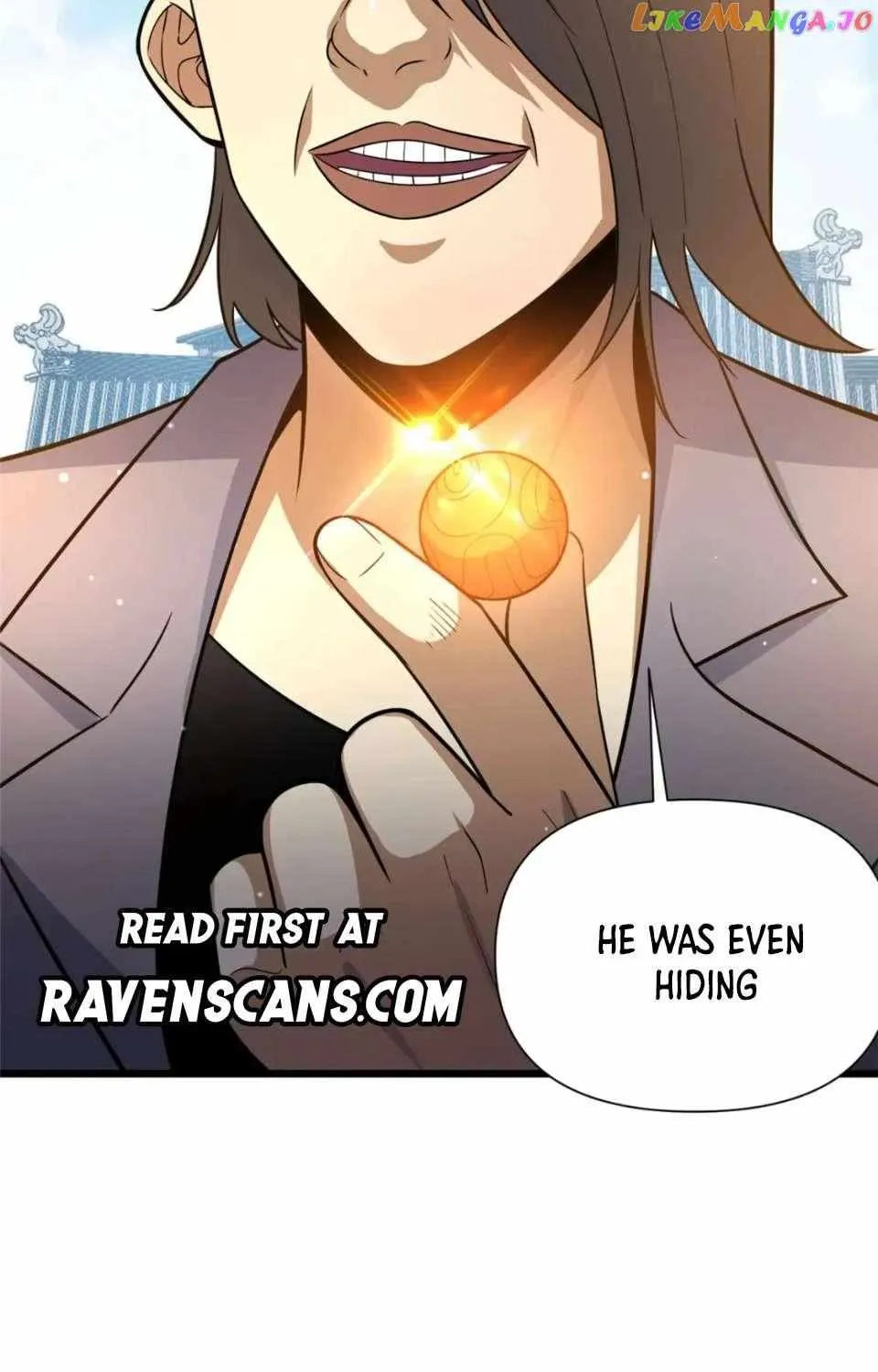 Divine Urban God Chapter 110 page 11 - 