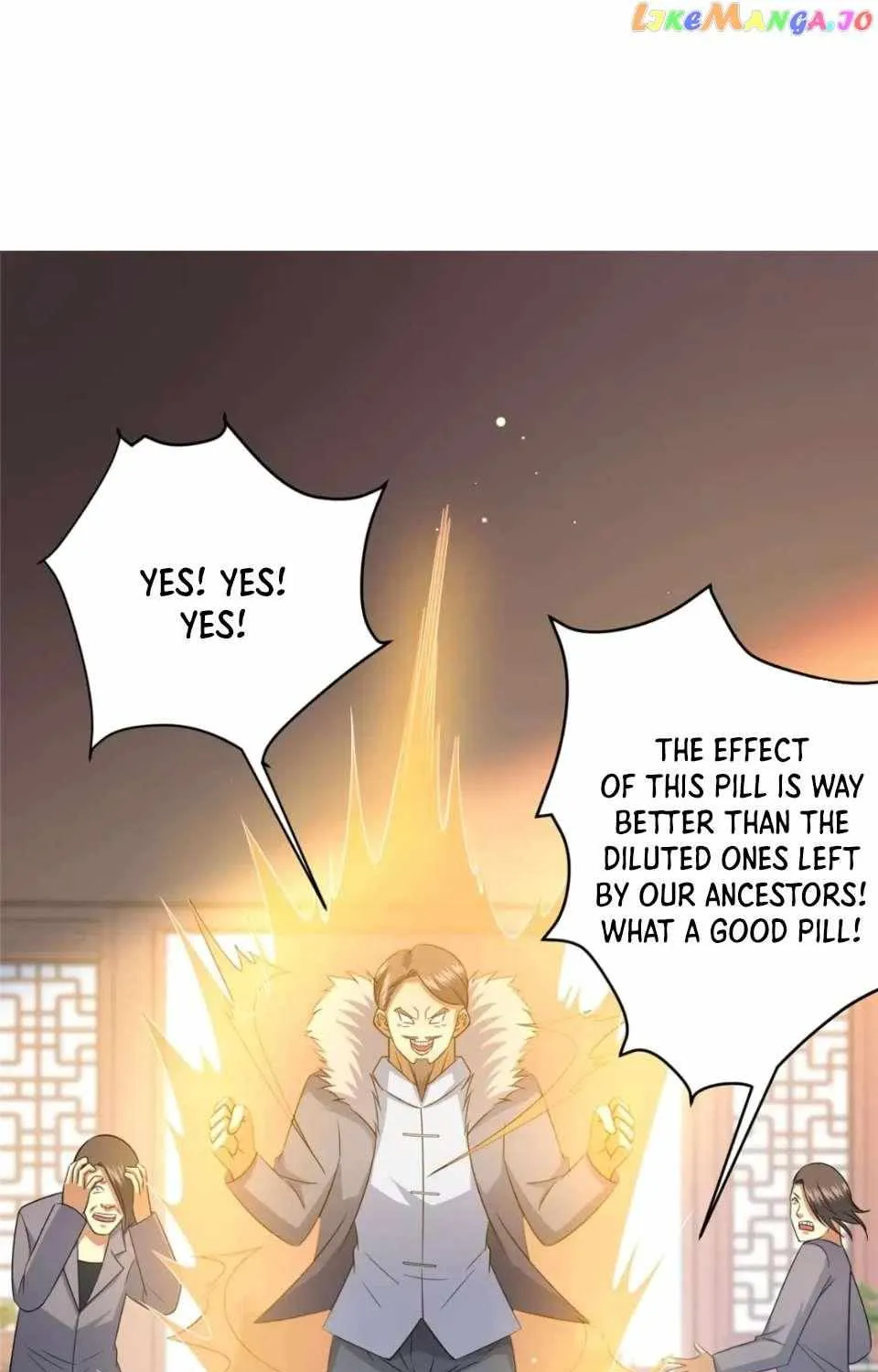 Divine Urban God Chapter 110 page 21 - 
