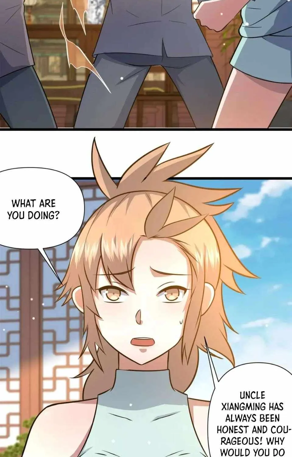 Divine Urban God Chapter 110 page 36 - 