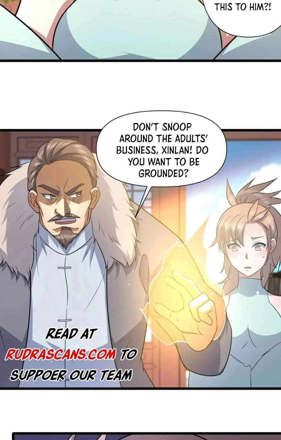 Divine Urban God Chapter 110 page 37 - 