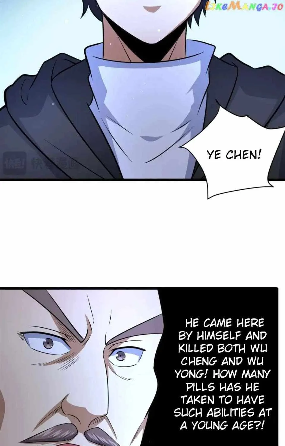 Divine Urban God Chapter 110 page 54 - 