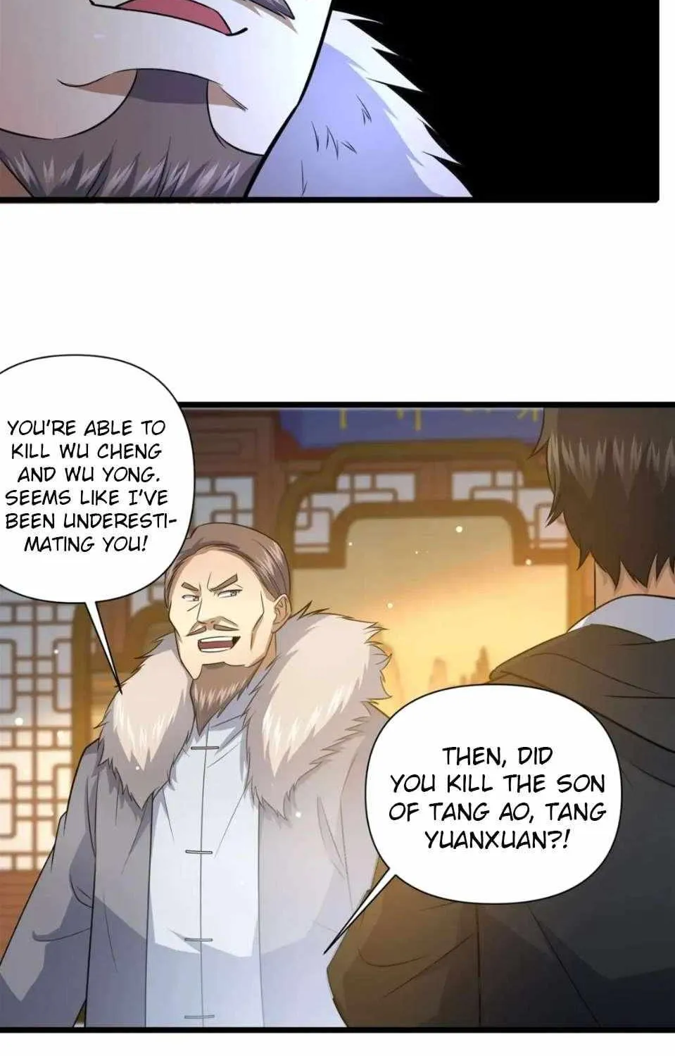 Divine Urban God Chapter 110 page 55 - 