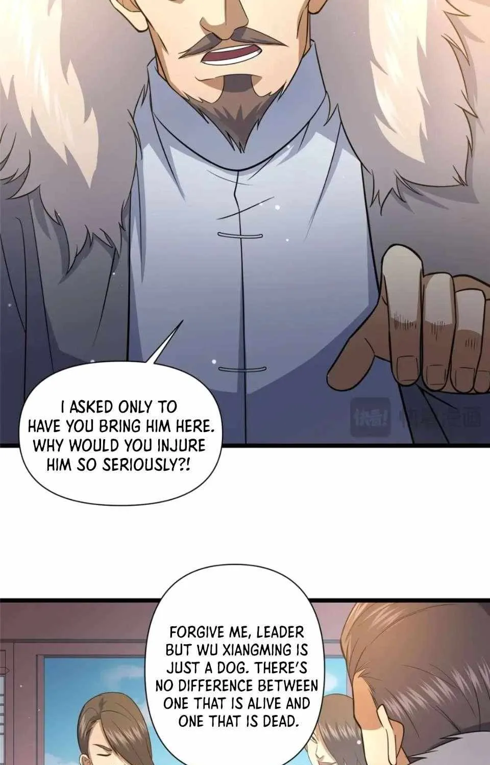 Divine Urban God Chapter 110 page 8 - 