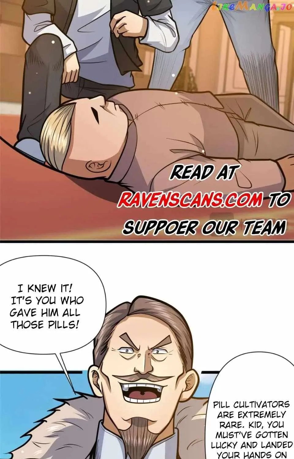 Divine Urban God Chapter 111 page 11 - 