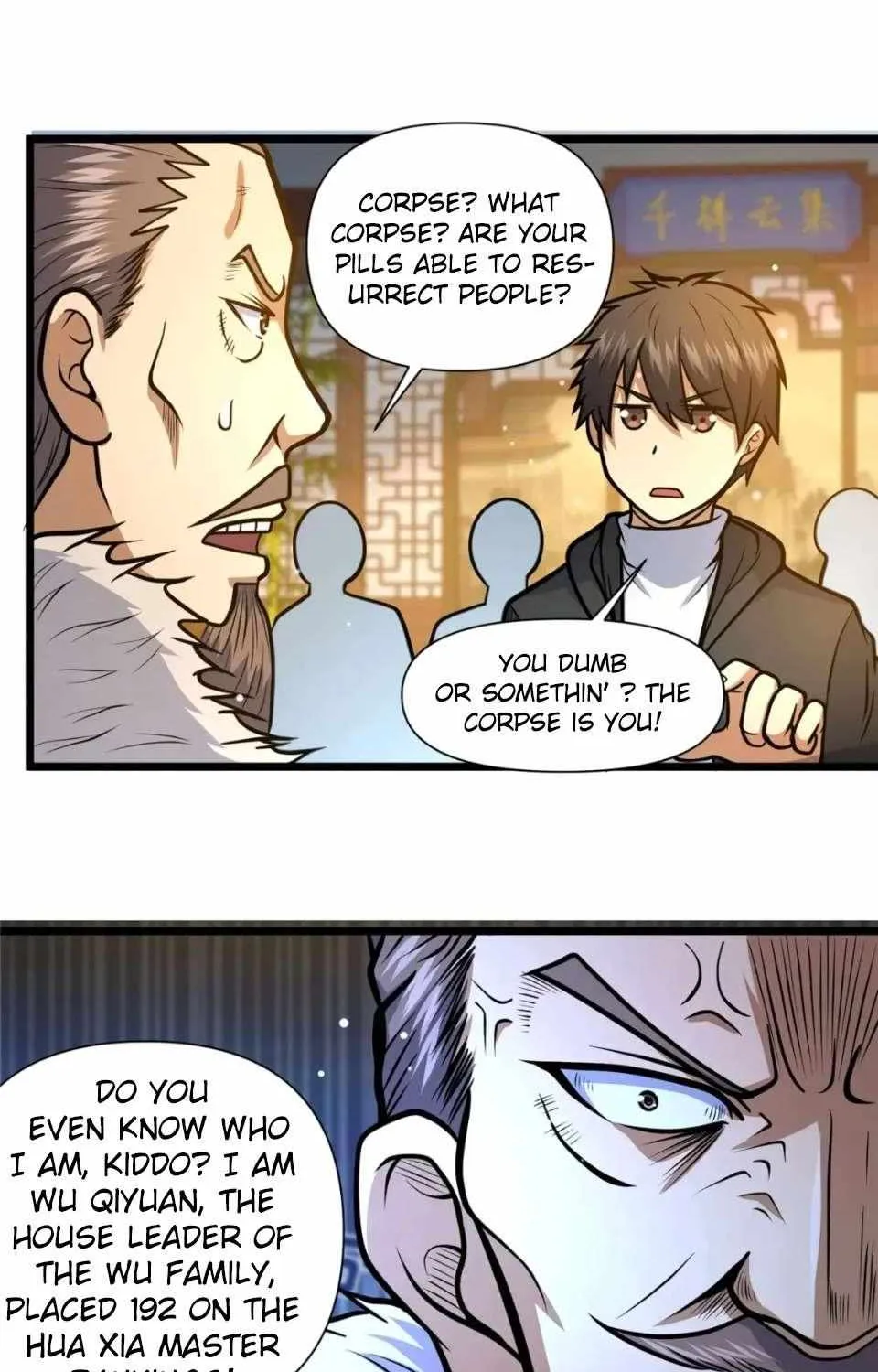 Divine Urban God Chapter 111 page 15 - 