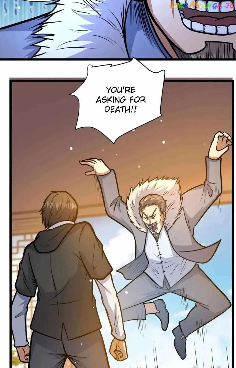 Divine Urban God Chapter 111 page 17 - 