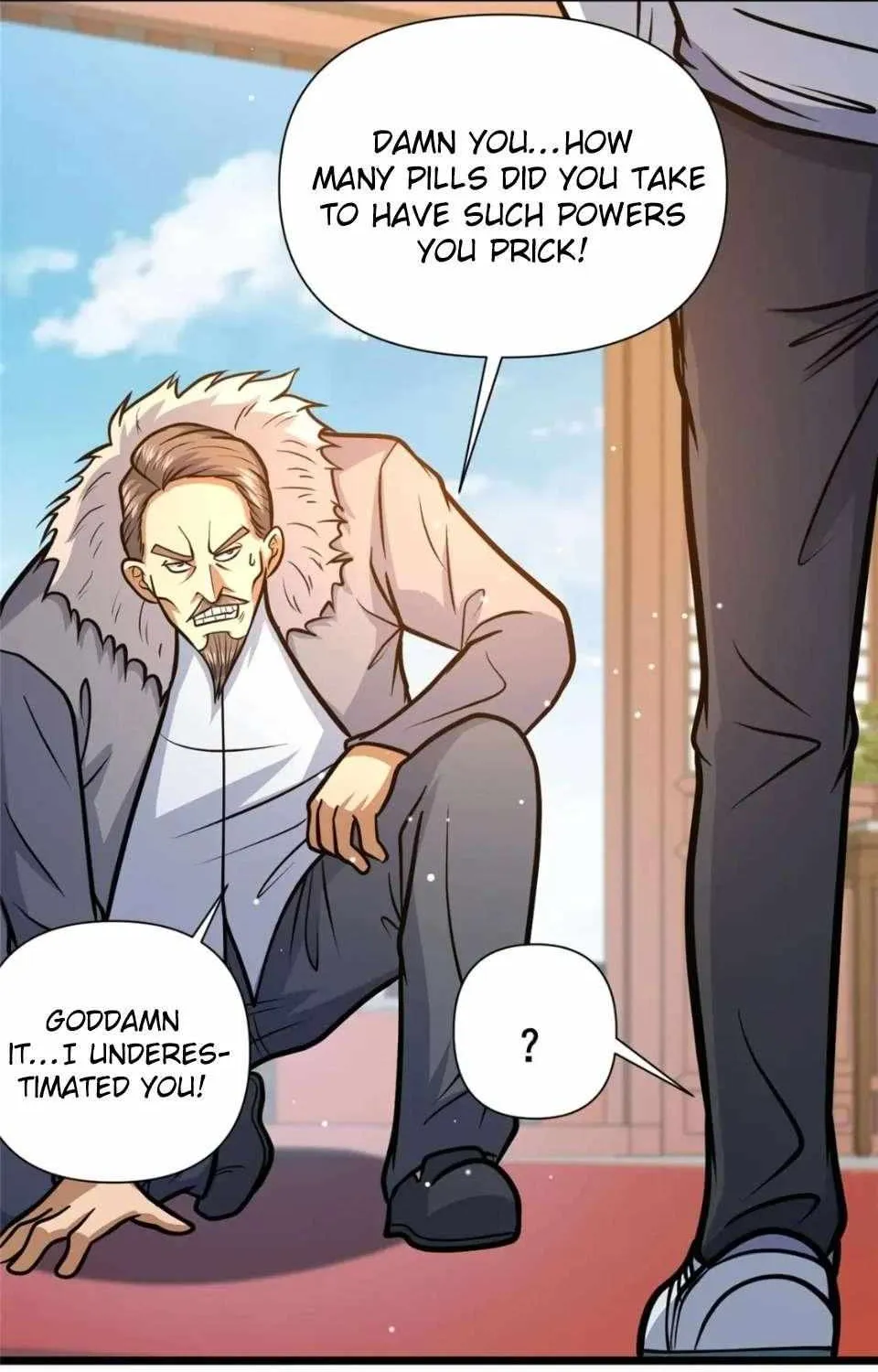 Divine Urban God Chapter 111 page 37 - 