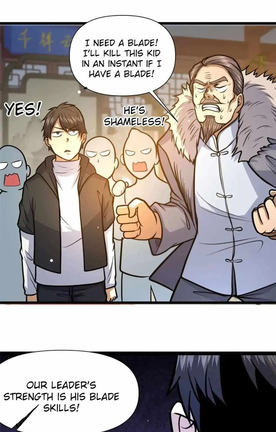 Divine Urban God Chapter 111 page 38 - 
