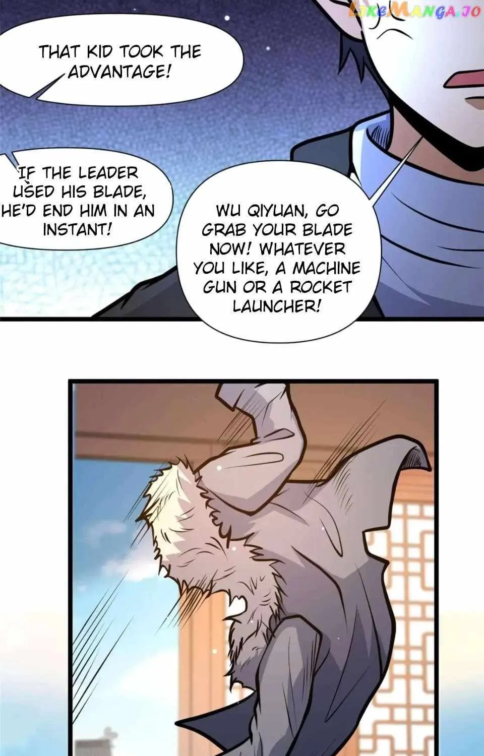 Divine Urban God Chapter 111 page 40 - 