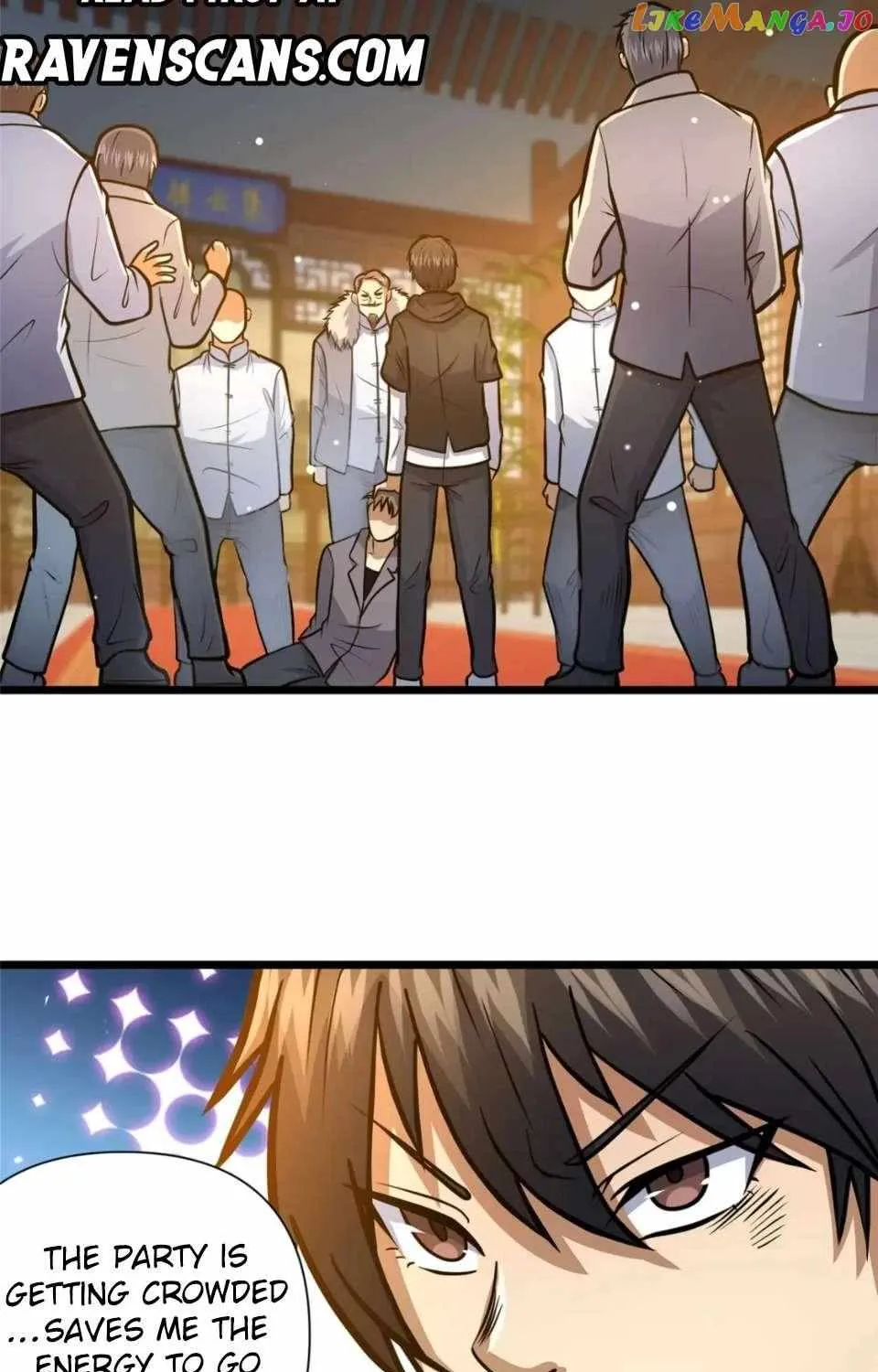 Divine Urban God Chapter 111 page 5 - 