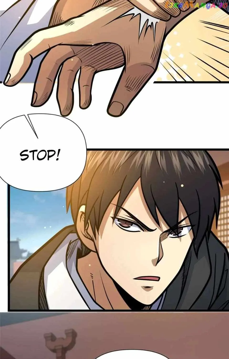 Divine Urban God Chapter 111 page 56 - 
