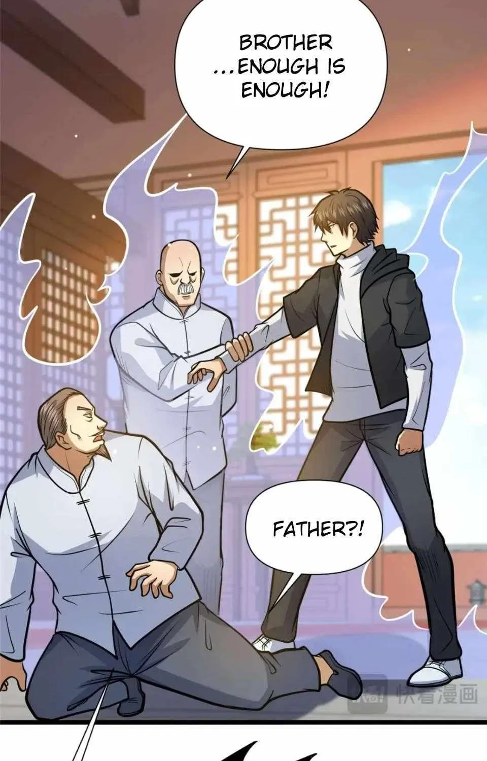Divine Urban God Chapter 111 page 57 - 