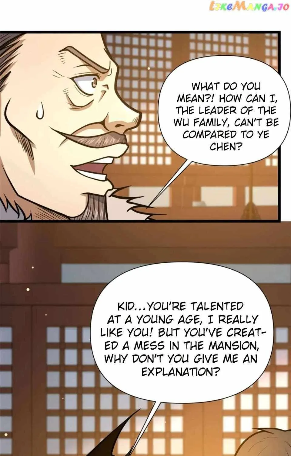 Divine Urban God Chapter 111 page 60 - 