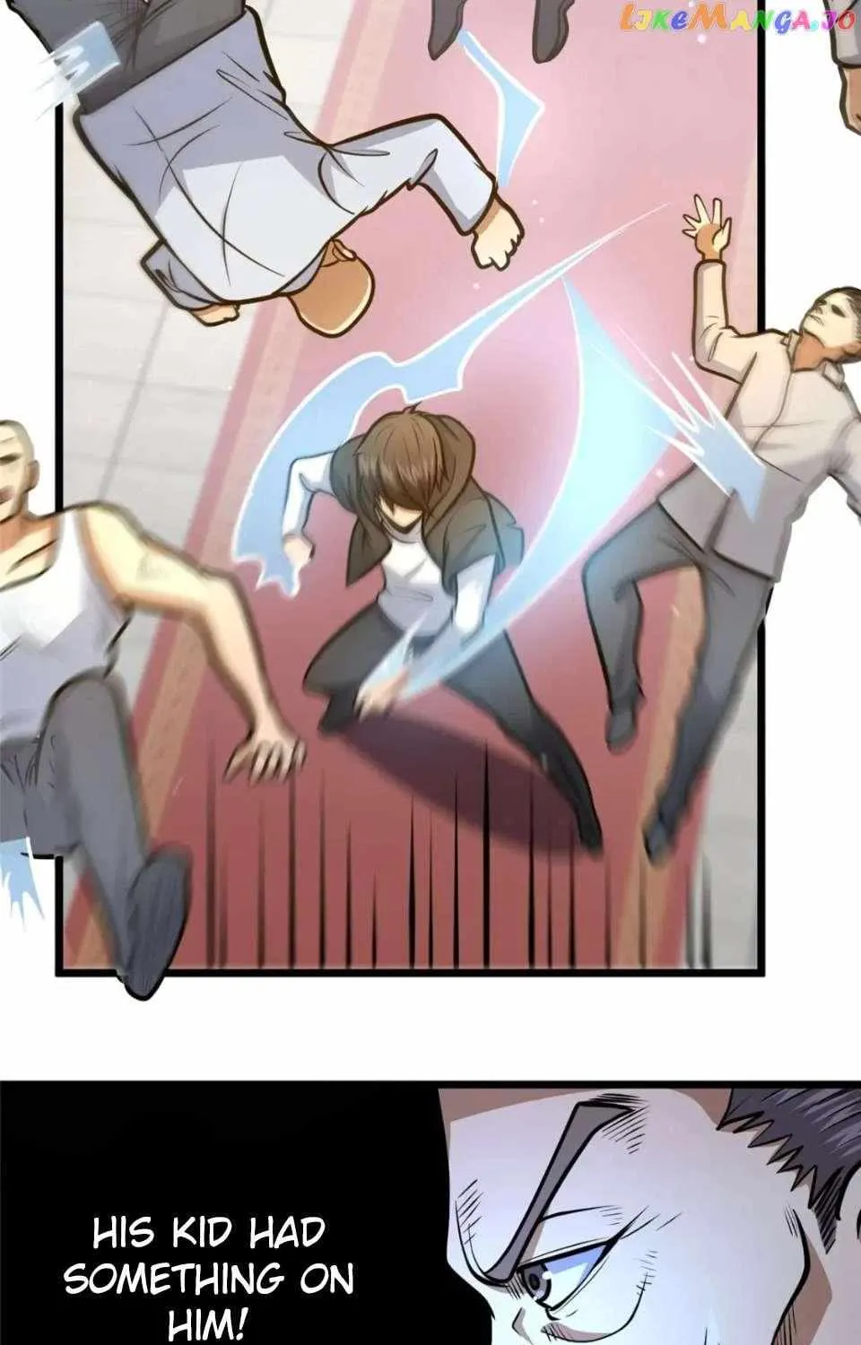 Divine Urban God Chapter 111 page 8 - 