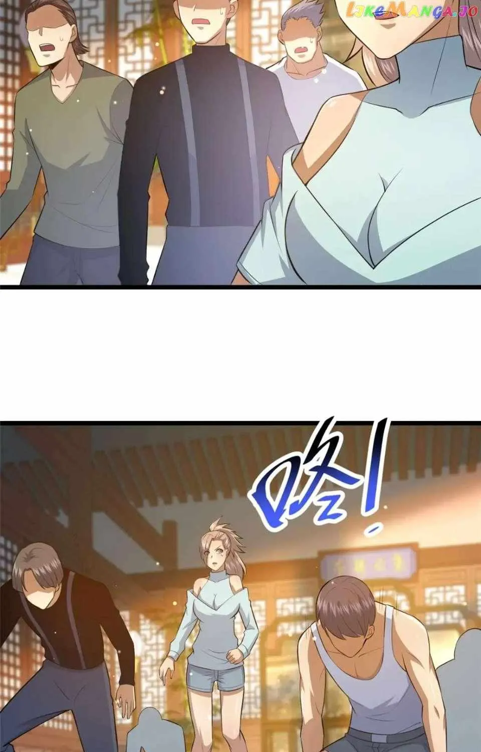 Divine Urban God Chapter 112 page 11 - 