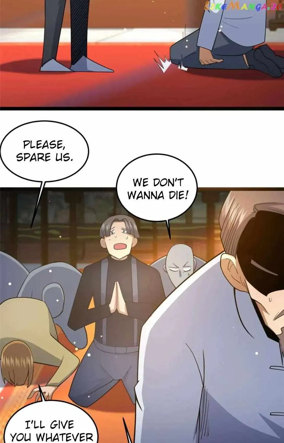 Divine Urban God Chapter 112 page 17 - 