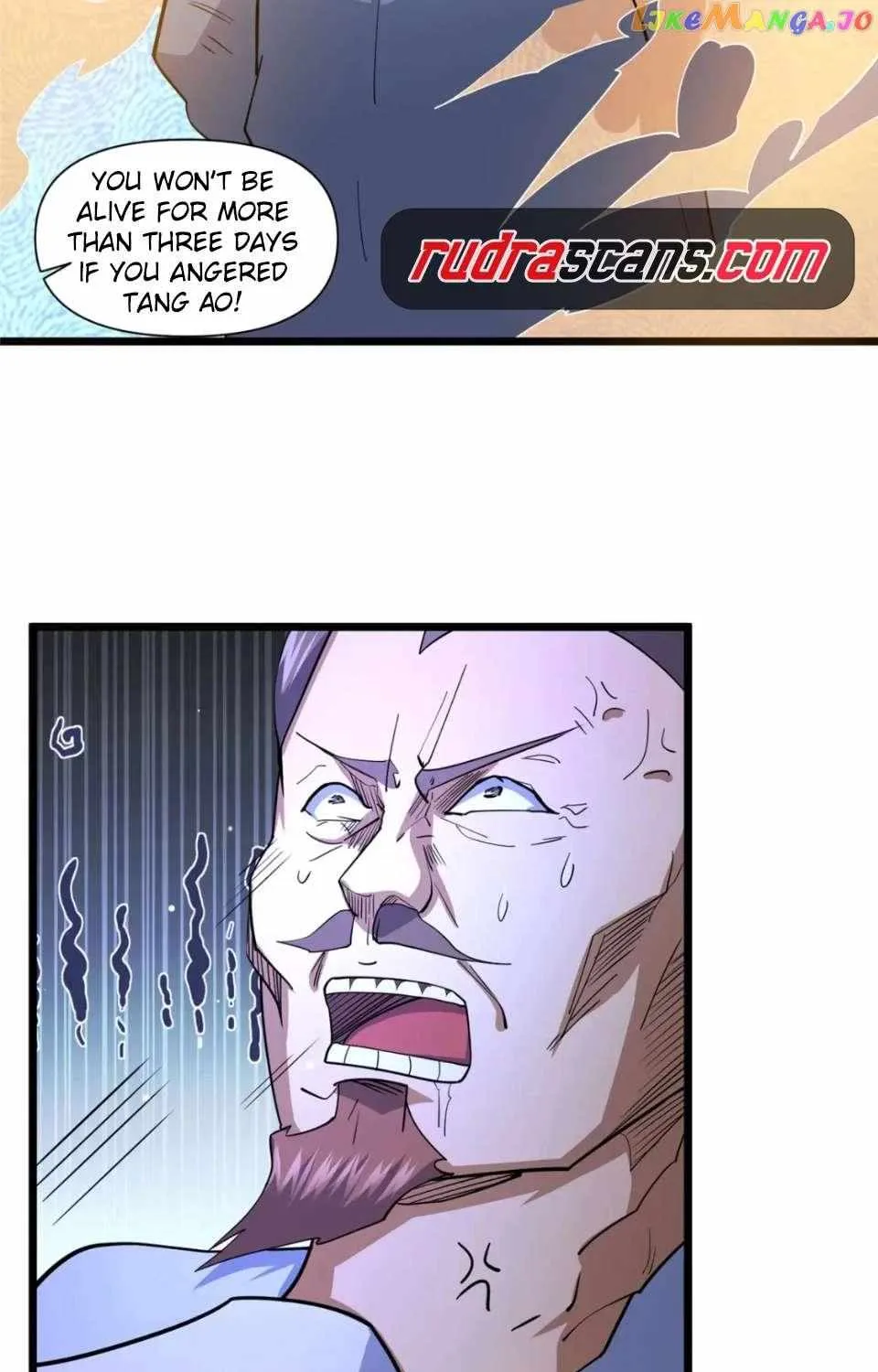 Divine Urban God Chapter 112 page 21 - 