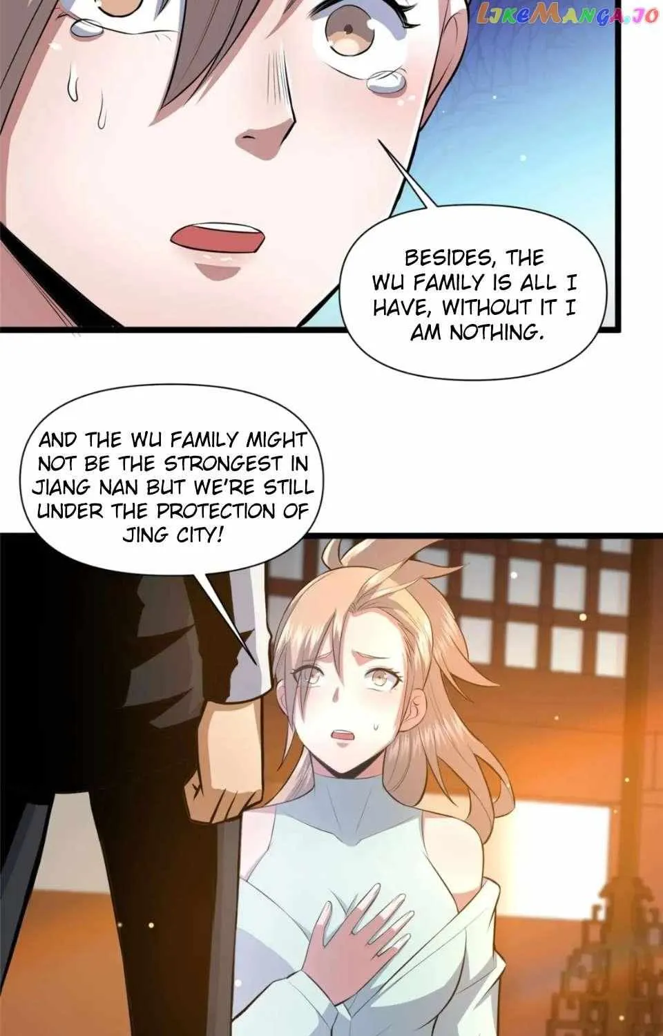 Divine Urban God Chapter 112 page 35 - 
