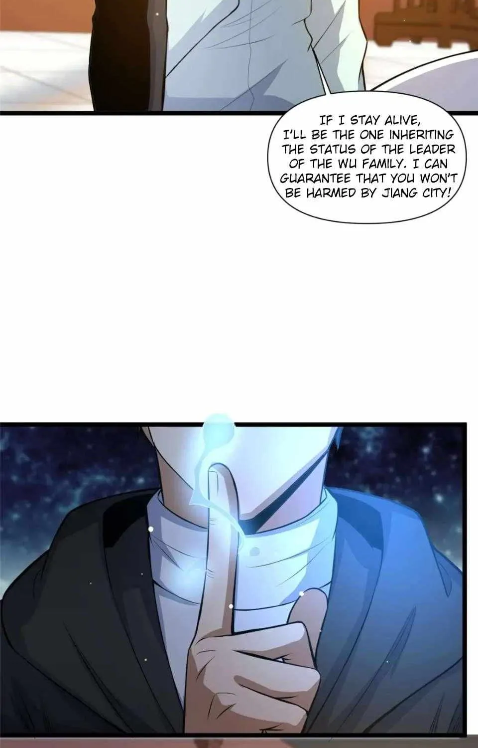 Divine Urban God Chapter 112 page 36 - 