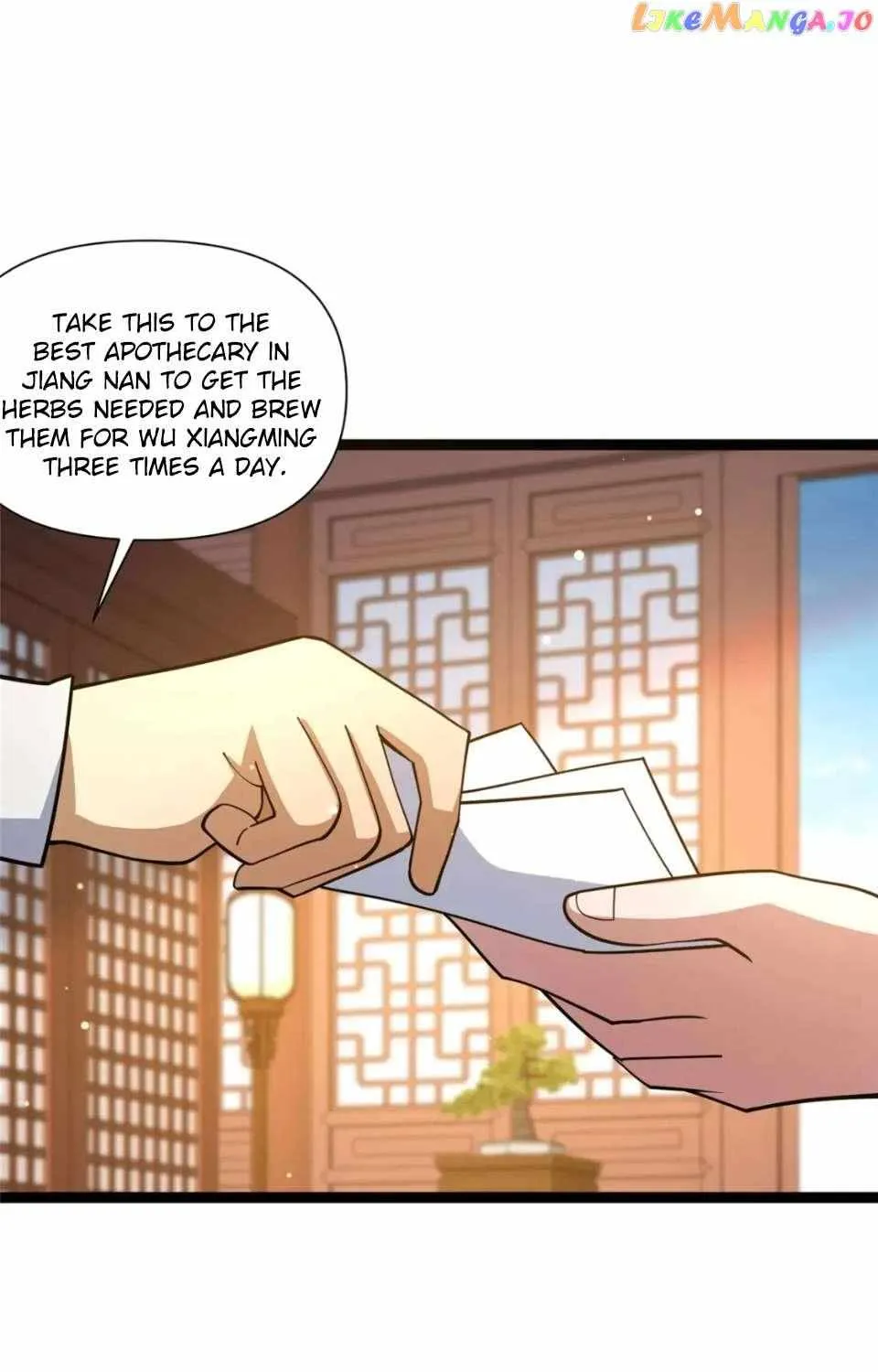 Divine Urban God Chapter 112 page 47 - 