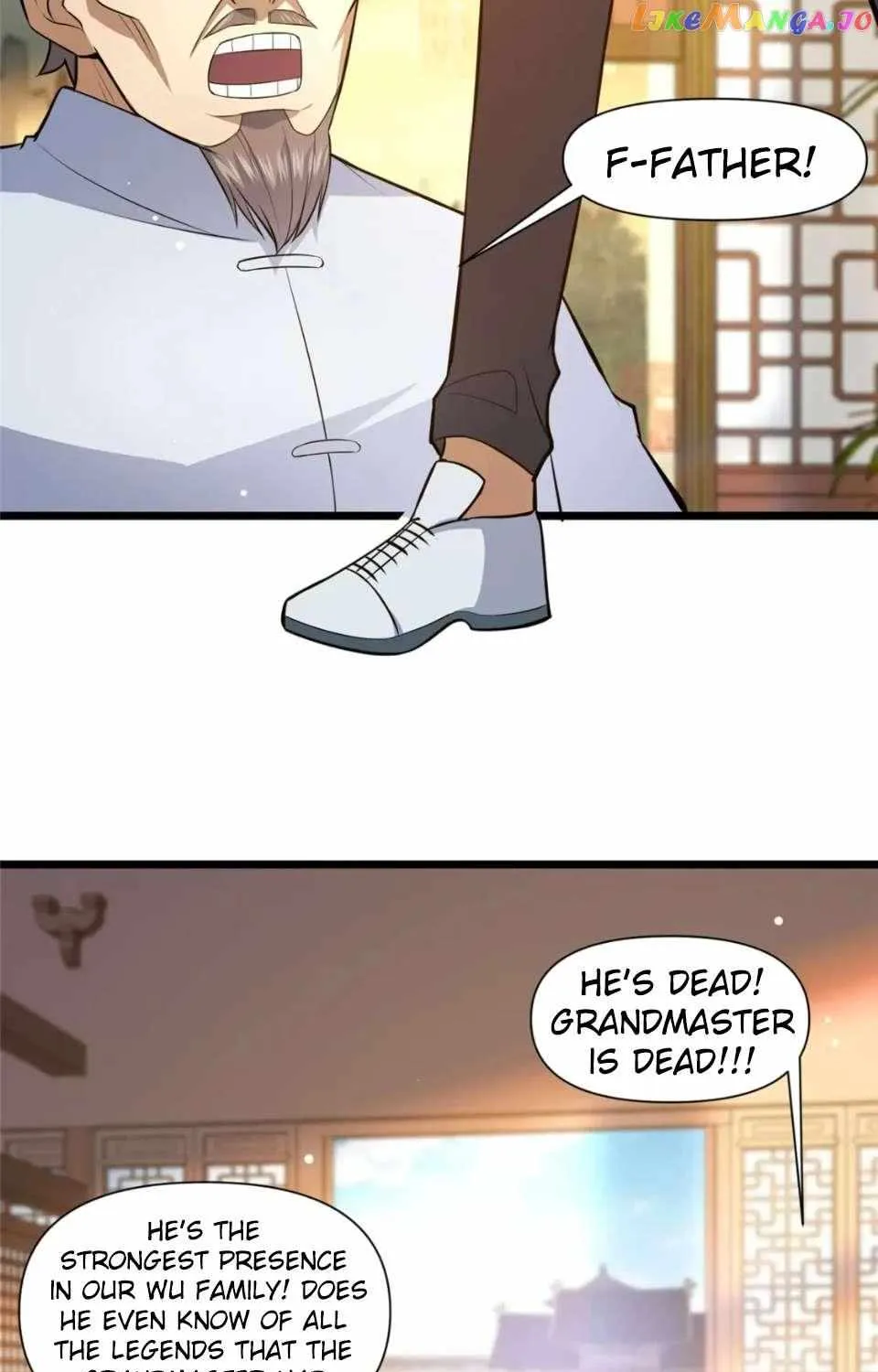 Divine Urban God Chapter 112 page 7 - 