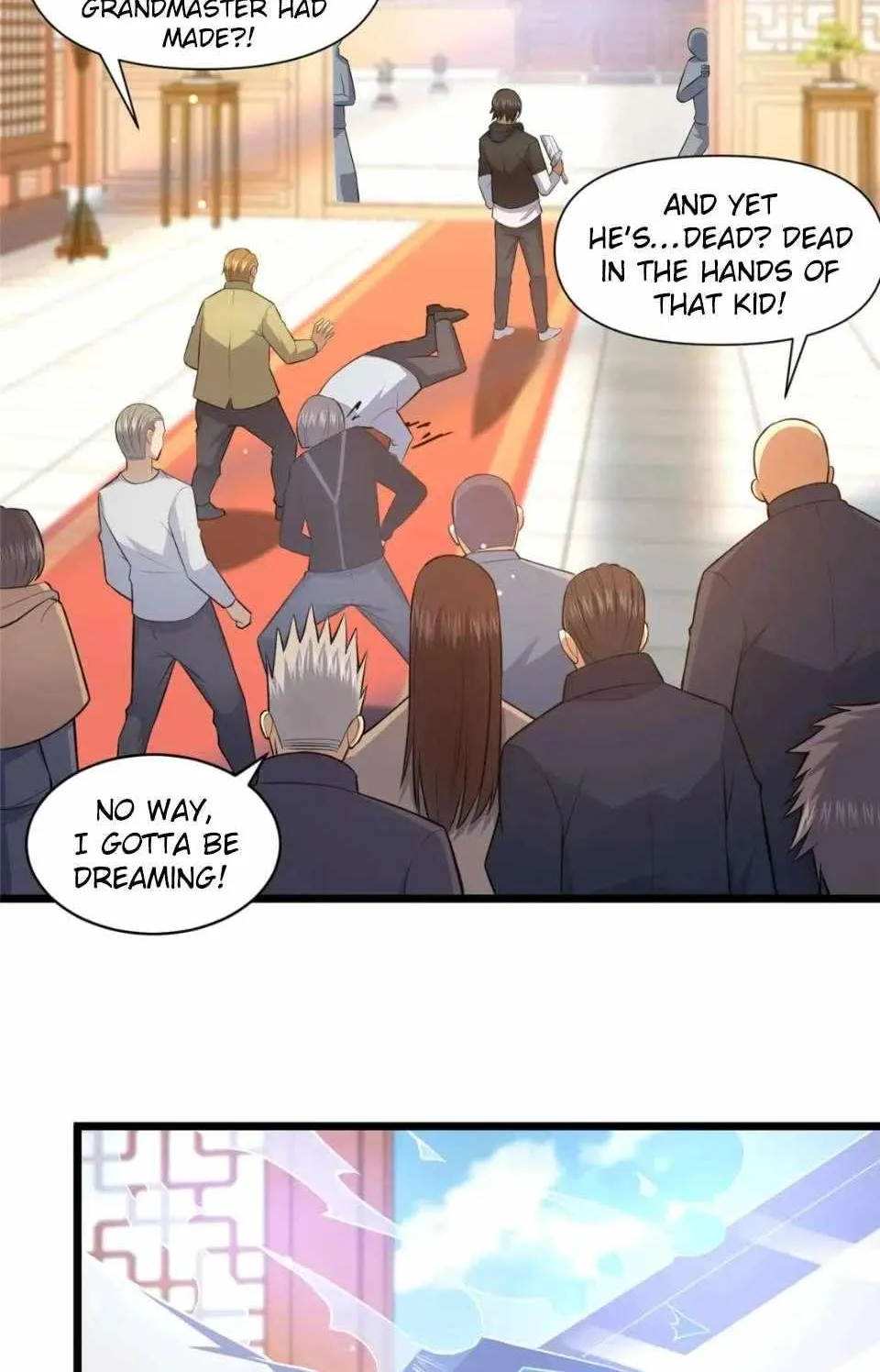 Divine Urban God Chapter 112 page 8 - 