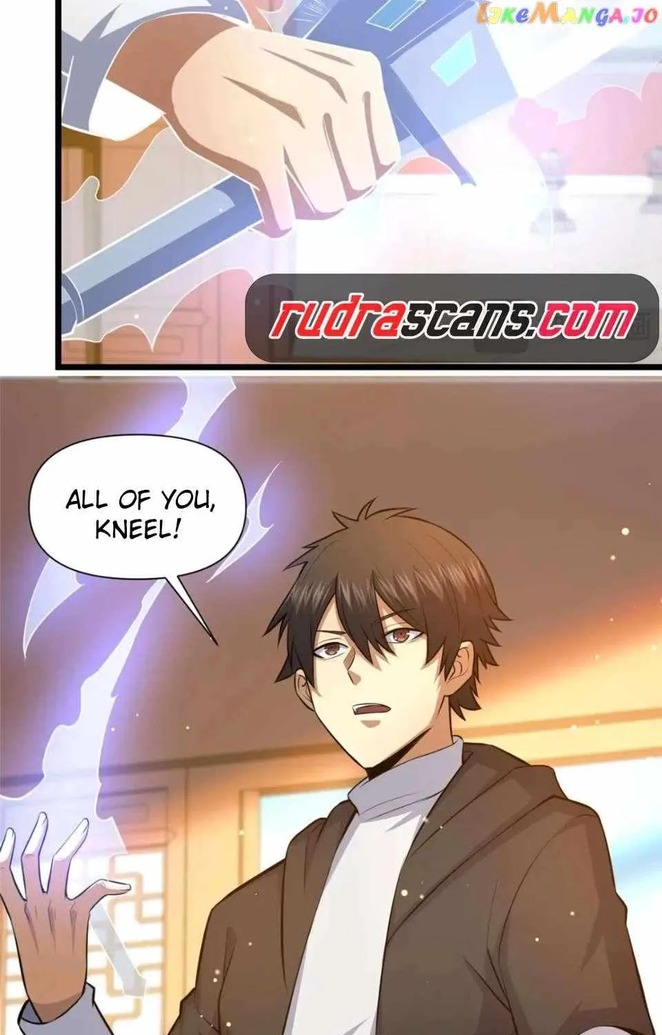 Divine Urban God Chapter 112 page 9 - 