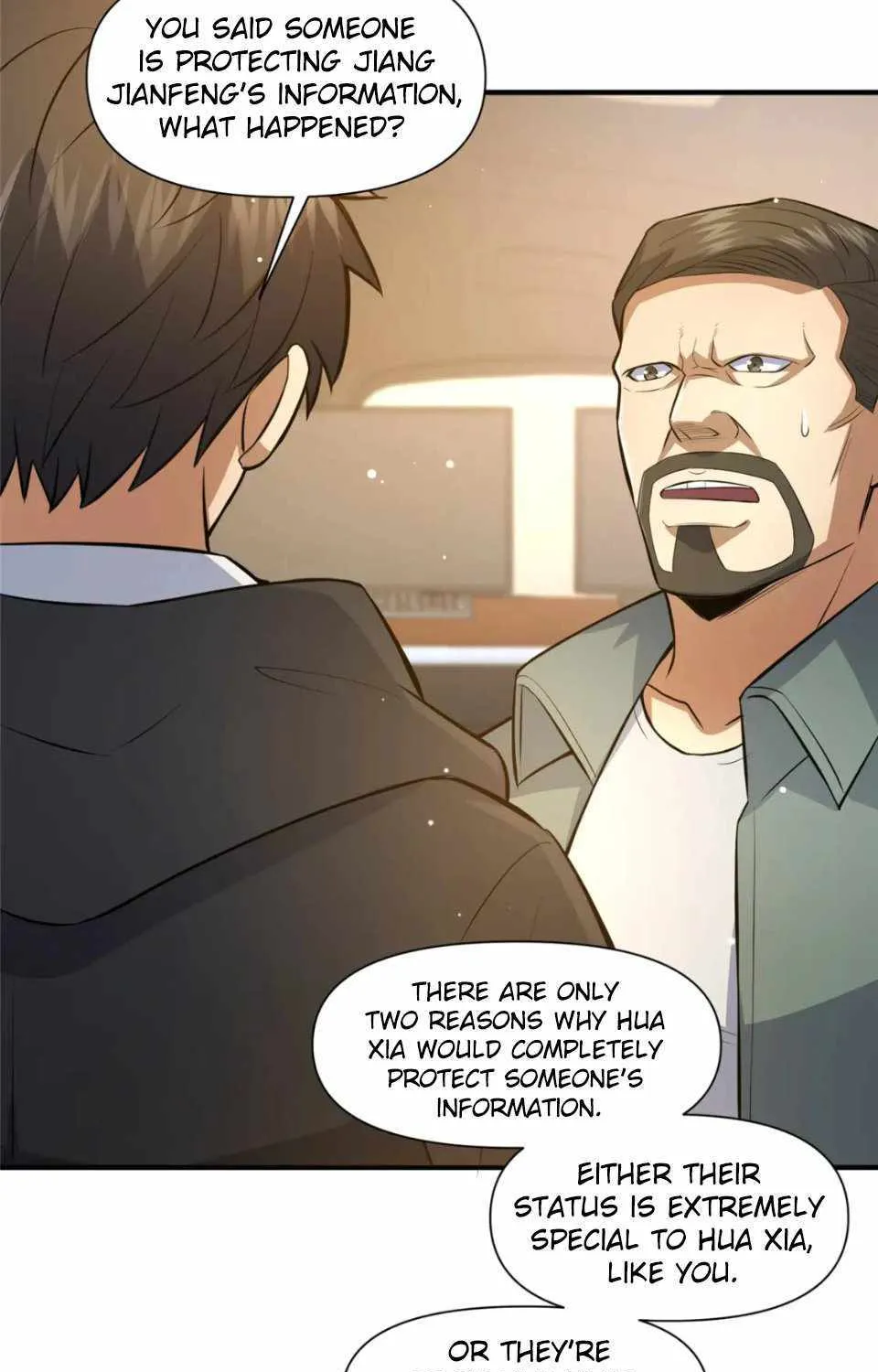 Divine Urban God Chapter 113 page 21 - 