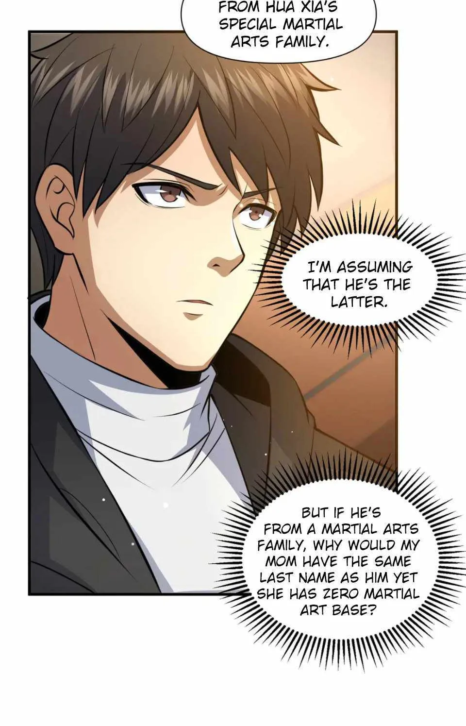 Divine Urban God Chapter 113 page 22 - 