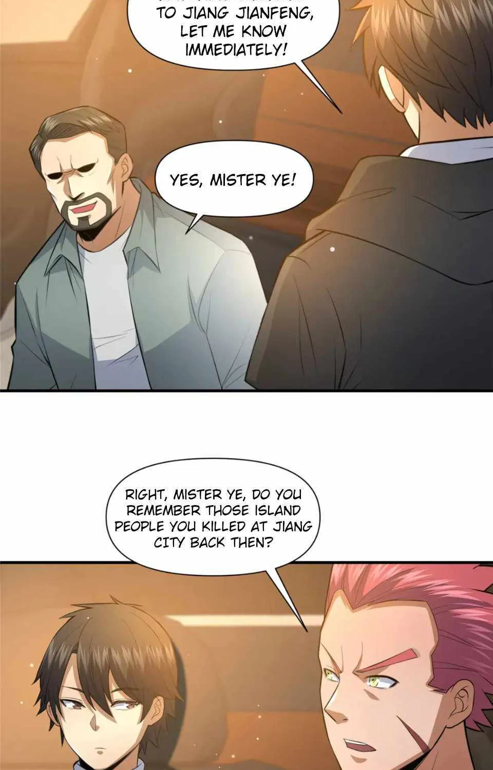 Divine Urban God Chapter 113 page 30 - 
