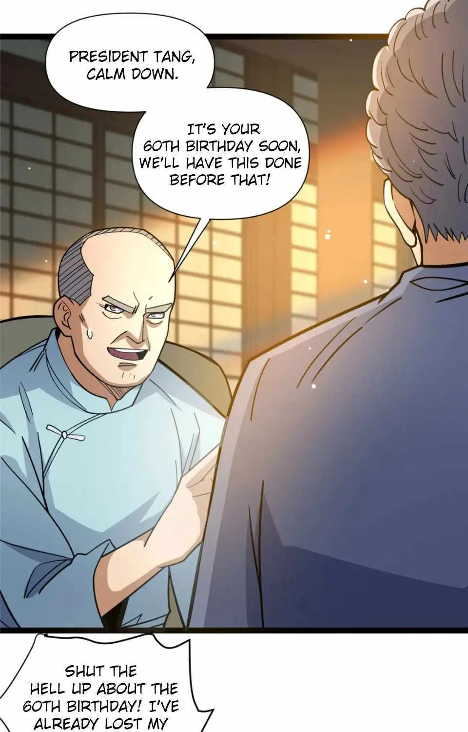Divine Urban God Chapter 113 page 39 - 