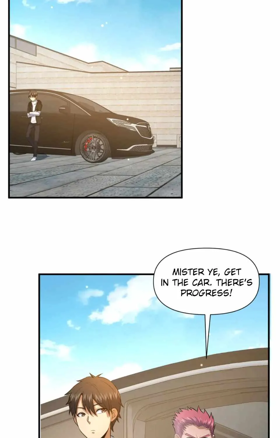 Divine Urban God Chapter 113 page 5 - 