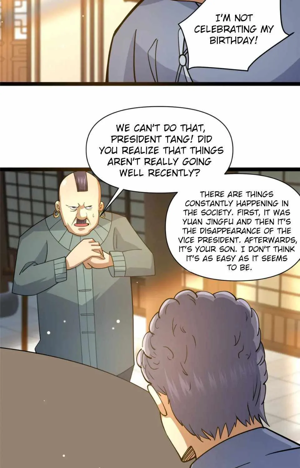 Divine Urban God Chapter 113 page 41 - 